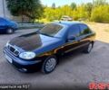 Черный Дэу Ланос, объемом двигателя 1.6 л и пробегом 160 тыс. км за 2700 $, фото 4 на Automoto.ua