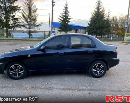 Черный Дэу Ланос, объемом двигателя 1.5 л и пробегом 0 тыс. км за 2150 $, фото 3 на Automoto.ua