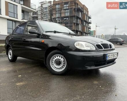 Черный Дэу Ланос, объемом двигателя 1.5 л и пробегом 128 тыс. км за 2999 $, фото 15 на Automoto.ua