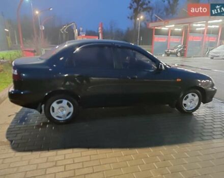 Чорний Деу Ланос, об'ємом двигуна 1.5 л та пробігом 147 тис. км за 2350 $, фото 2 на Automoto.ua