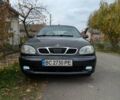 Черный Дэу Ланос, объемом двигателя 1.5 л и пробегом 300 тыс. км за 1500 $, фото 1 на Automoto.ua