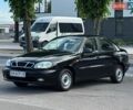 Черный Дэу Ланос, объемом двигателя 1.5 л и пробегом 121 тыс. км за 2750 $, фото 1 на Automoto.ua