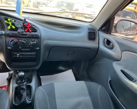 Черный Дэу Ланос, объемом двигателя 1.5 л и пробегом 209 тыс. км за 3490 $, фото 17 на Automoto.ua