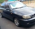 Черный Дэу Ланос, объемом двигателя 1.5 л и пробегом 238 тыс. км за 1950 $, фото 1 на Automoto.ua