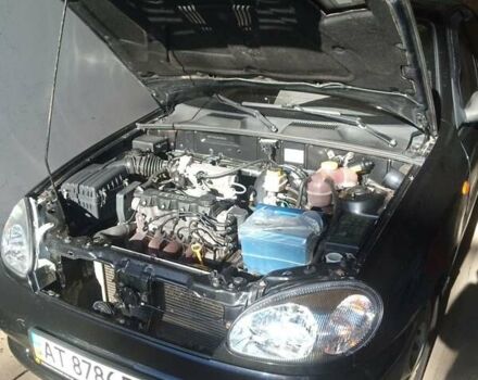 Чорний Деу Ланос, об'ємом двигуна 1.5 л та пробігом 157 тис. км за 1650 $, фото 7 на Automoto.ua