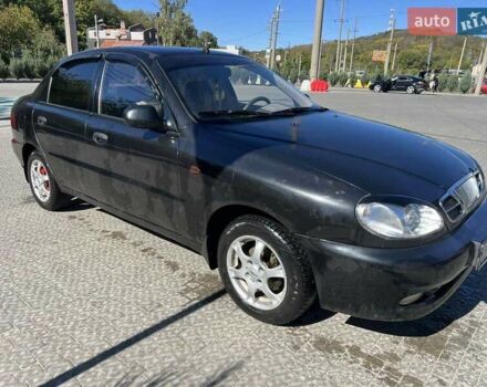 Деу Ланос 2008 у Полтаві на Automoto.ua Чорний Деу Ланос, об'ємом двигуна 1.5 л та пробігом 316 тис. км за 2600 $, фото 3 на Automoto.ua