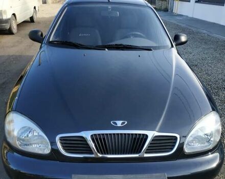 Черный Дэу Ланос, объемом двигателя 1.5 л и пробегом 37 тыс. км за 3950 $, фото 11 на Automoto.ua