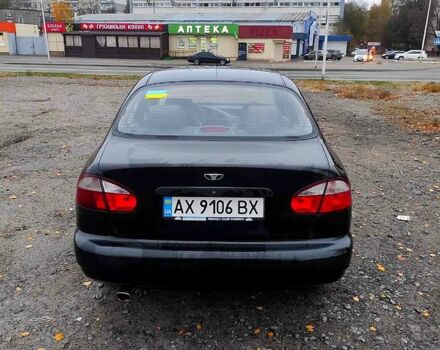 Дэу Ланос 2008 в Харькове на Automoto.ua Черный Дэу Ланос, объемом двигателя 15 л и пробегом 108 тыс. км за 2600 $, фото 3 на Automoto.ua