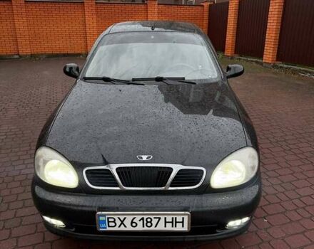 Черный Дэу Ланос, объемом двигателя 1.5 л и пробегом 225 тыс. км за 2999 $, фото 7 на Automoto.ua