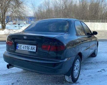 Чорний Деу Ланос, об'ємом двигуна 1.5 л та пробігом 231 тис. км за 2299 $, фото 3 на Automoto.ua