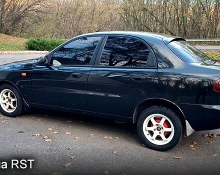 Дэу Ланос 2008 в Лубнах на Automoto.ua Черный Дэу Ланос, объемом двигателя 1.5 л и пробегом 153 тыс. км за 2550 $, фото 11 на Automoto.ua