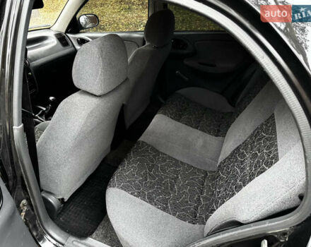 Чорний Деу Ланос, об'ємом двигуна 1.5 л та пробігом 220 тис. км за 2199 $, фото 13 на Automoto.ua