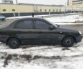 Черный Дэу Ланос, объемом двигателя 1.5 л и пробегом 180 тыс. км за 3900 $, фото 1 на Automoto.ua