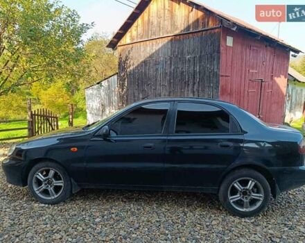 Чорний Деу Ланос, об'ємом двигуна 1.5 л та пробігом 200 тис. км за 1999 $, фото 6 на Automoto.ua