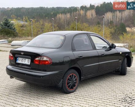 Чорний Деу Ланос, об'ємом двигуна 1.5 л та пробігом 180 тис. км за 2650 $, фото 1 на Automoto.ua