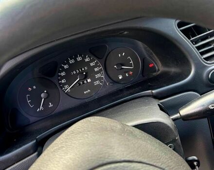 Чорний Деу Ланос, об'ємом двигуна 1.5 л та пробігом 63 тис. км за 3700 $, фото 12 на Automoto.ua