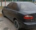 Чорний Деу Ланос, об'ємом двигуна 1.5 л та пробігом 220 тис. км за 800 $, фото 2 на Automoto.ua