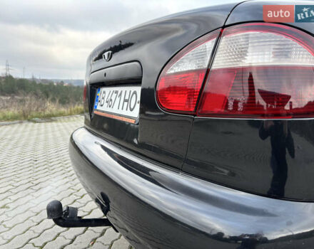 Чорний Деу Ланос, об'ємом двигуна 1.5 л та пробігом 186 тис. км за 2950 $, фото 6 на Automoto.ua