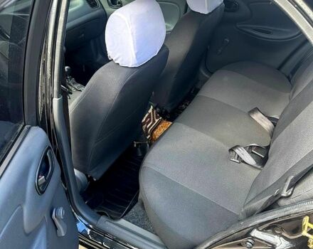 Чорний Деу Ланос, об'ємом двигуна 1.5 л та пробігом 63 тис. км за 3700 $, фото 8 на Automoto.ua