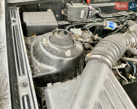 Черный Дэу Ланос, объемом двигателя 1.5 л и пробегом 198 тыс. км за 2500 $, фото 33 на Automoto.ua