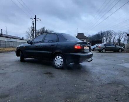 Черный Дэу Ланос, объемом двигателя 1.5 л и пробегом 450 тыс. км за 1750 $, фото 16 на Automoto.ua