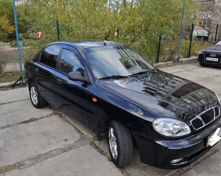 Деу Ланос 2008 у Запоріжжя на Automoto.ua Чорний Деу Ланос, об'ємом двигуна 1.5 л та пробігом 187 тис. км за 2350 $, фото 7 на Automoto.ua
