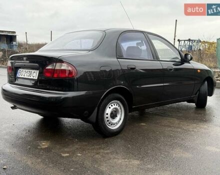 Черный Дэу Ланос, объемом двигателя 1.5 л и пробегом 128 тыс. км за 2999 $, фото 21 на Automoto.ua