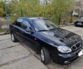 Деу Ланос 2008 у Запоріжжя на Automoto.ua Чорний Деу Ланос, об'ємом двигуна 1.5 л та пробігом 187 тис. км за 2350 $, фото 7 на Automoto.ua