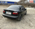 Черный Дэу Ланос, объемом двигателя 1.5 л и пробегом 219 тыс. км за 2300 $, фото 3 на Automoto.ua