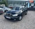 Черный Дэу Ланос, объемом двигателя 1.5 л и пробегом 158 тыс. км за 2899 $, фото 1 на Automoto.ua