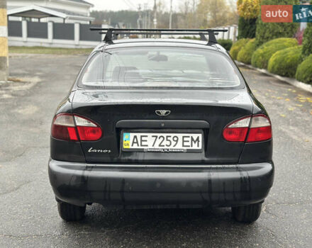 Черный Дэу Ланос, объемом двигателя 1.5 л и пробегом 267 тыс. км за 1499 $, фото 5 на Automoto.ua