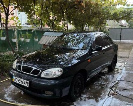 Дэу Ланос 2008 в Ужгороде на Automoto.ua Черный Дэу Ланос, объемом двигателя 0 л и пробегом 130 тыс. км за 600 $, фото 4 на Automoto.ua
