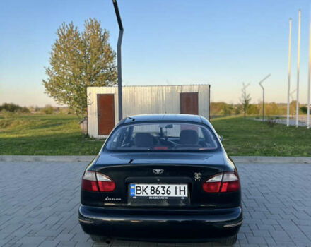 Чорний Деу Ланос, об'ємом двигуна 1.5 л та пробігом 162 тис. км за 2250 $, фото 1 на Automoto.ua