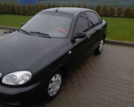 Чорний Деу Ланос, об'ємом двигуна 1.5 л та пробігом 114 тис. км за 2200 $, фото 12 на Automoto.ua