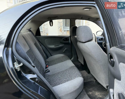 Черный Дэу Ланос, объемом двигателя 1.5 л и пробегом 100 тыс. км за 2900 $, фото 29 на Automoto.ua