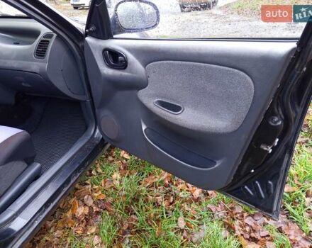 Черный Дэу Ланос, объемом двигателя 1.5 л и пробегом 180 тыс. км за 2300 $, фото 9 на Automoto.ua