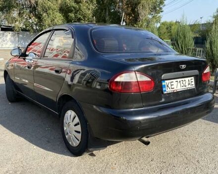 Чорний Деу Ланос, об'ємом двигуна 1.5 л та пробігом 130 тис. км за 2700 $, фото 1 на Automoto.ua