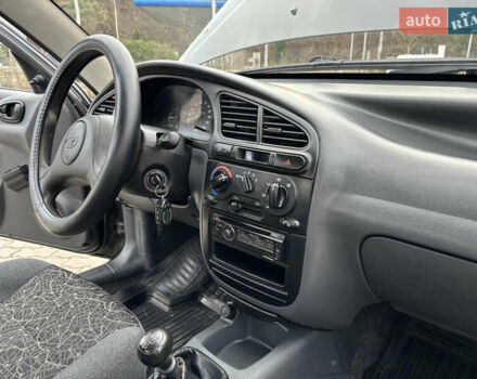 Чорний Деу Ланос, об'ємом двигуна 1.5 л та пробігом 186 тис. км за 2950 $, фото 8 на Automoto.ua