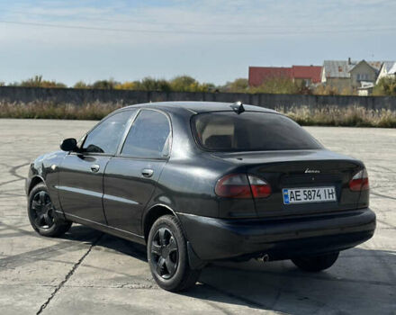 Черный Дэу Ланос, объемом двигателя 1.5 л и пробегом 150 тыс. км за 2150 $, фото 3 на Automoto.ua