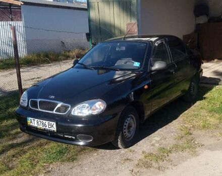 Чорний Деу Ланос, об'ємом двигуна 1.5 л та пробігом 157 тис. км за 1650 $, фото 6 на Automoto.ua
