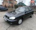 Черный Дэу Ланос, объемом двигателя 1.5 л и пробегом 240 тыс. км за 1800 $, фото 1 на Automoto.ua