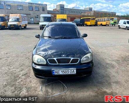 Дэу Ланос 2008 в Сумах на Automoto.ua Черный Дэу Ланос, объемом двигателя 1.4 л и пробегом 150 тыс. км за 1400 $, фото 2 на Automoto.ua