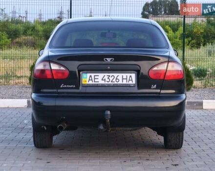Черный Дэу Ланос, объемом двигателя 1.4 л и пробегом 120 тыс. км за 3100 $, фото 6 на Automoto.ua