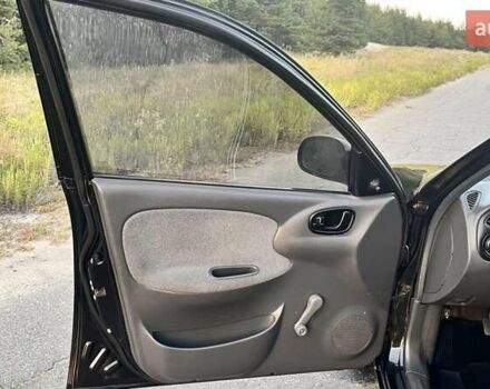 Чорний Деу Ланос, об'ємом двигуна 1.5 л та пробігом 161 тис. км за 3150 $, фото 1 на Automoto.ua