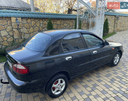 Черный Дэу Ланос, объемом двигателя 1.4 л и пробегом 233 тыс. км за 2500 $, фото 18 на Automoto.ua