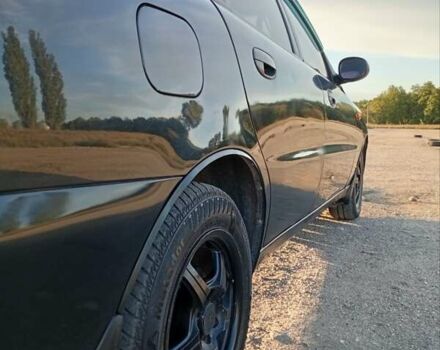 Дэу Ланос 2008 в Кропивницком (Кировограде) на Automoto.ua Черный Дэу Ланос, объемом двигателя 1.5 л и пробегом 185 тыс. км за 2700 $, фото 11 на Automoto.ua