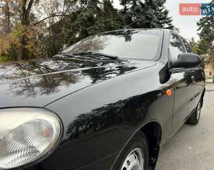 Чорний Деу Ланос, об'ємом двигуна 1.4 л та пробігом 89 тис. км за 2999 $, фото 9 на Automoto.ua