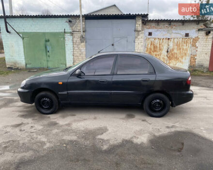 Дэу Ланос 2008 в Дубно на Automoto.ua Черный Дэу Ланос, объемом двигателя 1.4 л и пробегом 180 тыс. км за 1800 $, фото 11 на Automoto.ua