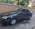 Черный Дэу Ланос, объемом двигателя 1.6 л и пробегом 139 тыс. км за 2350 $, фото 1 на Automoto.ua