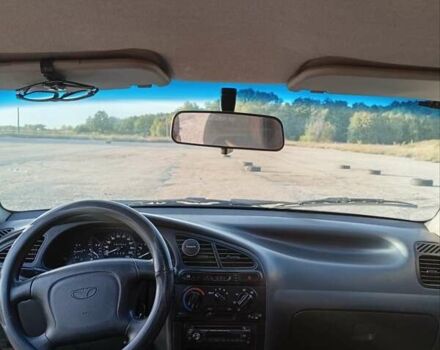 Дэу Ланос 2008 в Кропивницком (Кировограде) на Automoto.ua Черный Дэу Ланос, объемом двигателя 1.5 л и пробегом 185 тыс. км за 2700 $, фото 3 на Automoto.ua